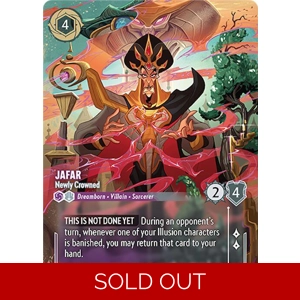 Jafar, Newly Crowned (Enchanted)